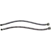 Schläuche für Mischbatterie Nobili M8x1 F12x17, 400mm