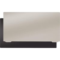 Plaque en acier à ressort, support en résine, film magnétique pour imprimante 3D, 124 x 70 mm