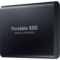 Groofoo – Disque dur externe 4 To USB 3.0 Type-C – Ultra-rapide pour sauvegarde PC et Mac – Léger et anti-vibration – Compatible Windows et Mac