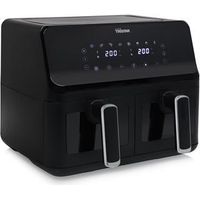 Tristar Doppia 10 L Indipendente 2800 W Friggitrice ad aria calda Nero, Acciaio inox