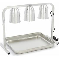 Lampe de chauffage - 3 lampes - inclut 3 lampes et 1 conteneur GN 1/2 x 1 - Maxima