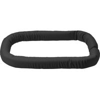 Mophorn Boudin filtrant à sédiments, 12,7cm x 3 m, conçu pour retenir les feuilles et les débris, limiter l'érosion, avec remplissage en polypropylène, pour la protection des systèmes de drainage.