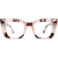 Lunettes œil de chat à charnière à ressort TR90 avec protection anti-lumière bleue et anti-reflets pour écran, pour femmes CALIDA