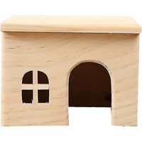 1 cabane en bois