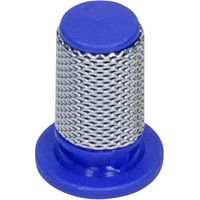 Filter mit Kugelrückschlagventil 50 mesh blau TECOMEC 8139032