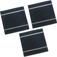 Lotto di 3 filtri a carbone + 1 elemento di fissaggio - Cappa aspirante - DE DIETRICH - 514863662894347653