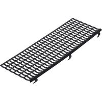 Recogedor de hojas L.100-150mm L.1m negro PROTEKTOR (Por 30)