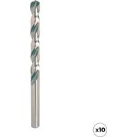 Bohrer workpro hss4341 5 mm 86 mm 10 Stück