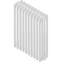 RADIATORE TUBOLARE ARDESIA 4 COLONNE H556 Misura: 3 Elementi Bianco