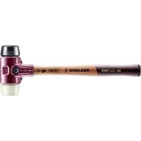 Halder SIMPLEX 3028.040 Marteau à métal Manche ergonomique, dur, mi-dur 650 g 325 mm 1 pc(s)
