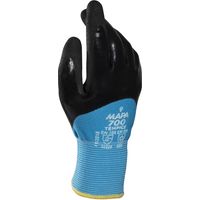 Gants de manutention Mapa TEMPICE 700 taille 10, Thermique, 1 Paire, Bleu ( Prix pour 1 paire )