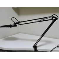 Lampada con Lente di Ingrandimento 3 diottrie, T.5, 22w 6400k Nero