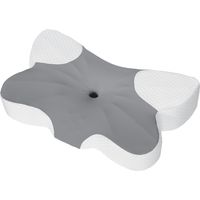 Lavio Ergonomic Cervical Memory Foam Pillow for Neck Pain Relief Cool Breathable