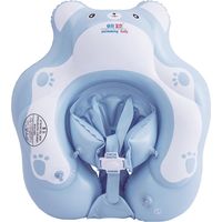 Cartoon Baby Pool Float Inflatable Baby Swim Float Baby Swimming Float Ring Toddler Pool Float for 6
