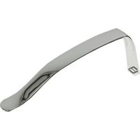 COUVERCLE POIGNÉE DE PORTE CHROME POUR REFRIGERATEUR DOMETIC - 289012110
