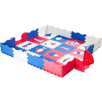 Aga4Kids Schaumstoff-Puzzle-Matte DS3007