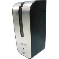 MEDICLINICS DJ0160AS Dosificador de Jabón Cromo/Negro - ref: DJ0160AS