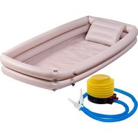 Baignoire gonflable pour laver les personnes handicapées