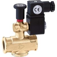 Electrovanne gaz normalement ouverte Caleffi 8540 3/4" - 24V