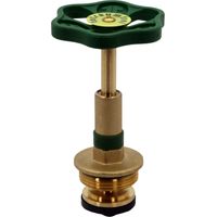 JS Parte superior de cámara de grasa para válvula KFR, DIN 3502, con husillo ascendente, DN32, 1 1/4'', con junta EPDM, 0018193200001