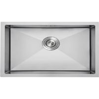Fregadero Omega Acero Inox 75x45 cm Bajo Encimera