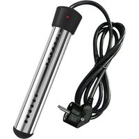 Chauffe-eau électrique 3000W avec tension d'immersion, chauffe-eau de piscine, chauffe-eau portable, adapté aux bassins, seaux