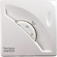 Termostato Ambiente Meccanico Da Parete (Tecnoswitch Cod. Te310Me)
