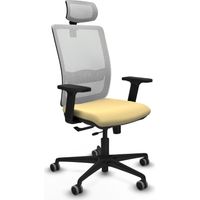 Silla de oficina piqueras y crespo Haches negro espuma alta densidad