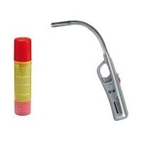 ROTHENBERGER Allume-gaz industriel col de cygne avec 1x Rofill Gas 100 ml - 1500005163