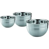 Rösle Ensemble de 3 Bols Inox Argenté 16 20 24 cm