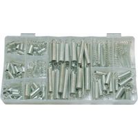 ASSORTIMENTO 200 MOLLE MECCANICA set cassetta kit
