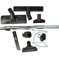 Vhbw – Kit d'accessoires 9 pcs pour aspirateur Philips – Buses et embouts variés – Nettoyage en profondeur des intérieurs et sièges de voiture