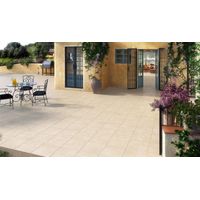 Carrelage extérieur série STORM AD (45x45 cm) - 45X45 cm - Basic Grey anti dérapant