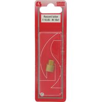 Raccord Lustrerie F-10.85 M-10x1 Connexion Filetée Précise Pour Luminaires - Girard Sudron