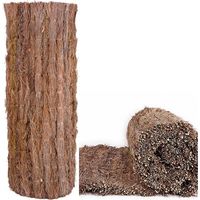 Brezo Ocultación Máxima 1,50 x 3 m Cerramiento Natural de Brezo Valla de Ocultación 100% para Jardin y Terraza