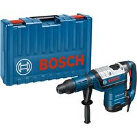 Bosch Bohr- und Meißelhammer GBH 8-45DV SDS-max mit 12,5 J im Handwerkerkoffer