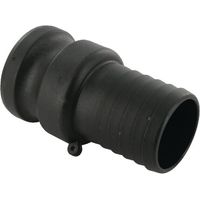 Camlock Tipo E 2" portagomma in polipropilene ARAG 18107E