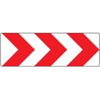 VERKEHRSSCHILD K8 SPARREN 1000X500MM T1 OHNE FUSS NADIA SIGNALISATION - PREC1000500GALK8