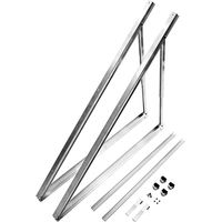 Bosch Zubehör Flachkollektoren FKF 3-2 Flachdachständer Grundset senkrecht, 8718531031