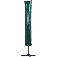 Bardusch-Housse de Parasol avec Fermeture, Housse de Protection pour Parasol de Jardin, Anti-UV, Anti-Vent, Étanche, PE Parasol Couverture de Parasol - 180 x 30 cm (Vert)