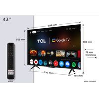 43 TCL 43P7K Fernseher