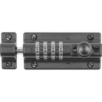 Kasp K62004D Candado con código negro robusto y resistente