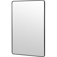 Yezi Wall Mirror 50x75cm Bathroom Bedroom Hallway Vanity Mirror Tempered Glass