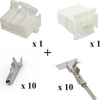 Kit Connettore Multilock Serie 070 Maschio Femmina 10 Vie
