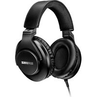 Shure SRH440 Kopfhörer Verkabelt & Kabellos Bühne/Studio Schwarz