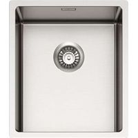 Alveus Nox - Evier, 44x38 cm, inox 1149923