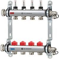 HEIMEIER Distributore circuito riscaldamento Dynacon 150 regolatore portata aut., 10 circuiti riscaldamento, 9346-10.800