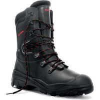 Stivali di sicurezza della foresta aborista gtx size 43 cuoio da vacca impermeabile nero