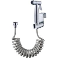 Kit de bidet haute qualité avec crochet pour réservoir d’eau et flexible télescopique en ABS, pour une hygiène intime quotidienne