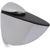 Soporte Regulable para Baldas de Cristal y Madera Fabricado en Zamak Cromo Brillo Medidas 317363 mm Sistema de Fijación -